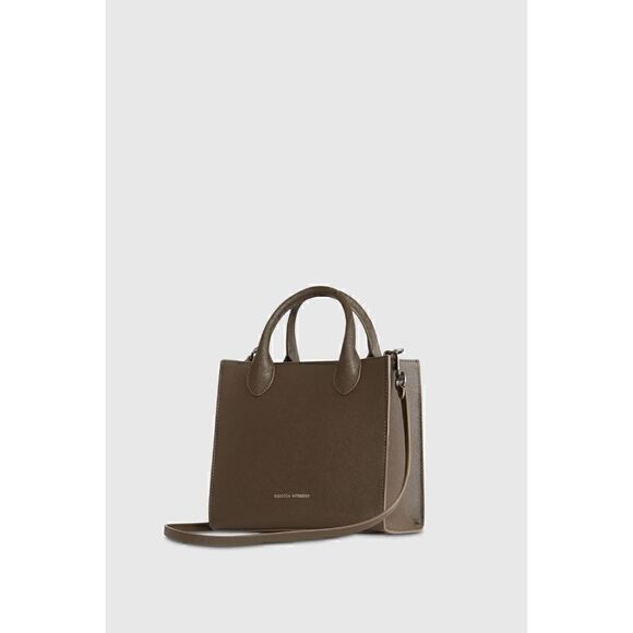 NWT REBECCA MINKOFF Megan Mini Tote Crossbody Handbag MSRP $228 - Picture 3 of 12